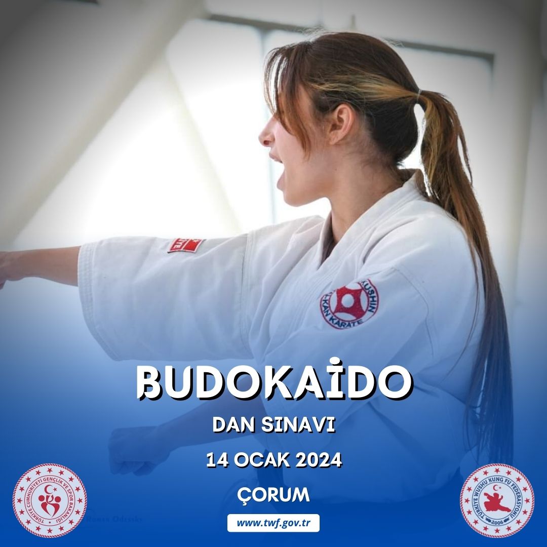 BUDOKAİDO DAN SINAVI / 14 OCAK 2024 / ÇORUM