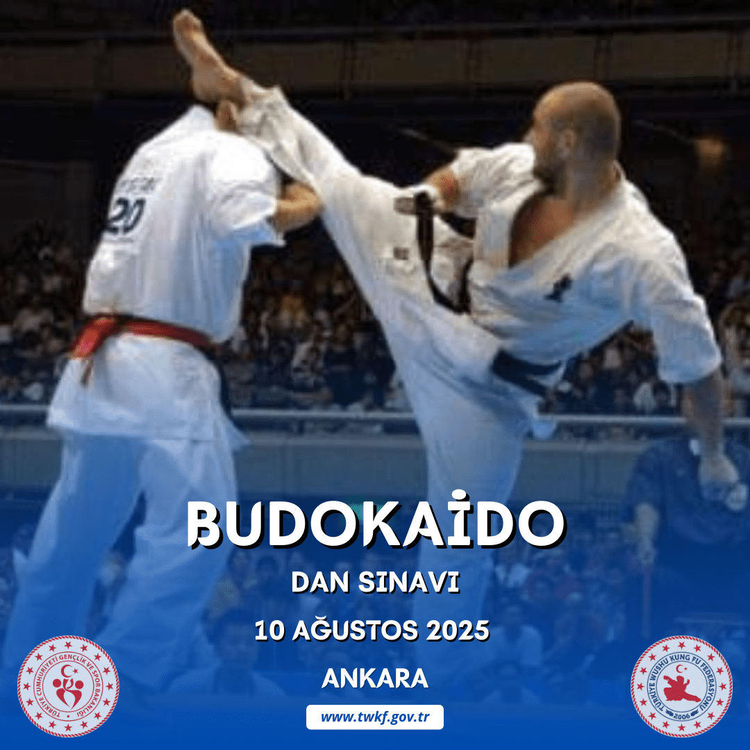 BUDOKAİDO DAN SINAVI / 10 AĞUSTOS 2025 / ANKARA