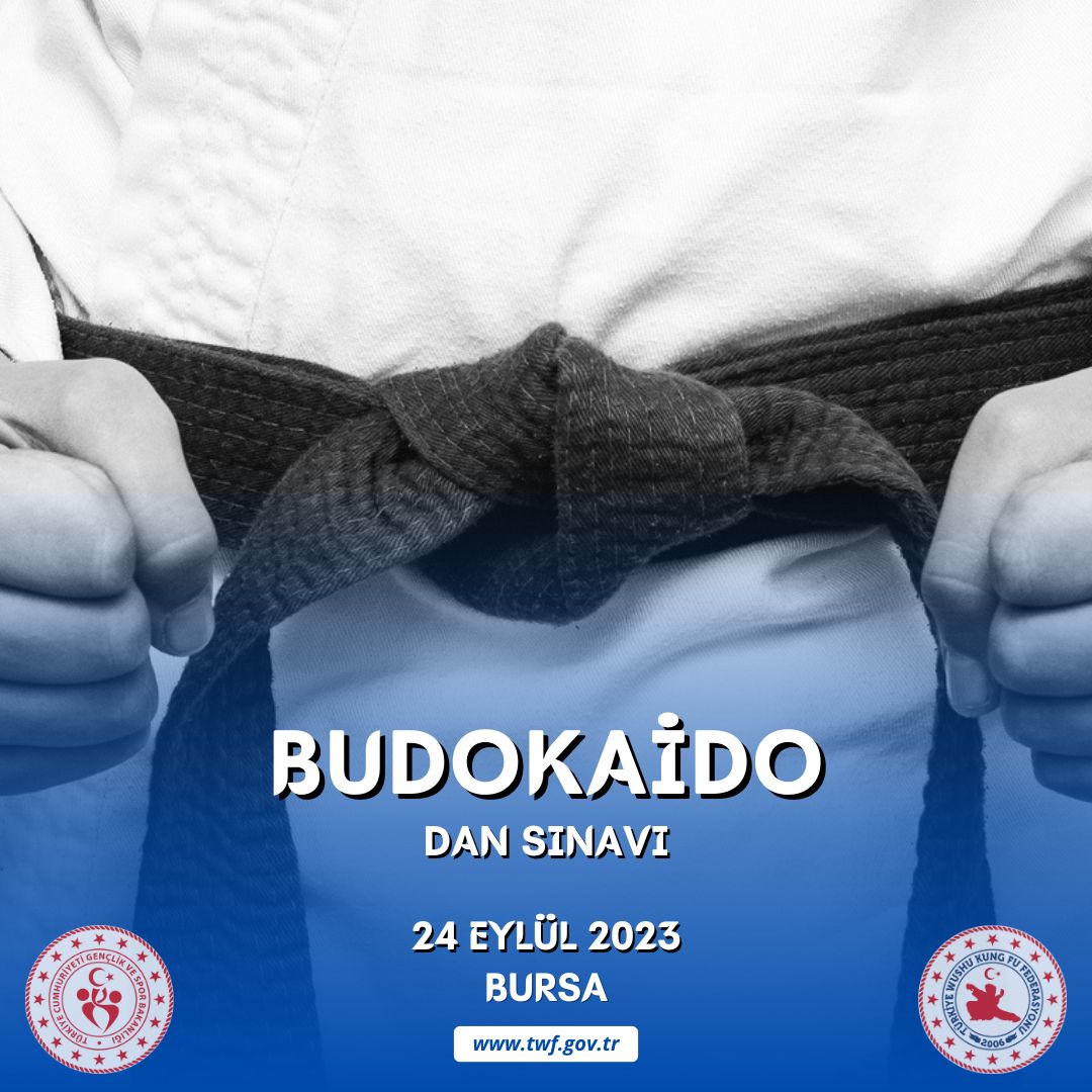 BUDOKAİDO DAN SINAVI / 24 EYLÜL 2023 / BURSA