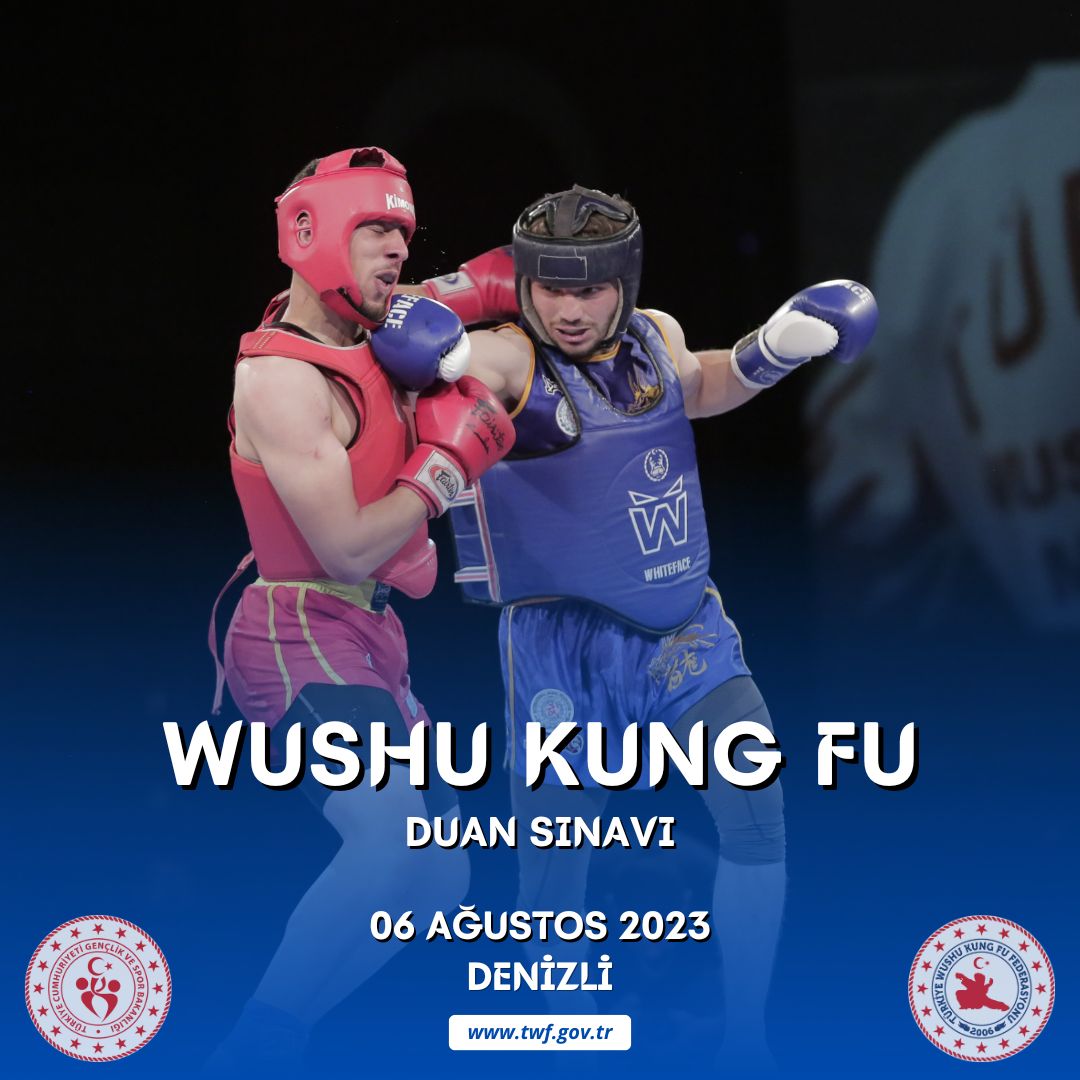 WUSHU KUNG FU DUAN SINAVI / 06 AĞUSTOS 2023 / DÜZCE
