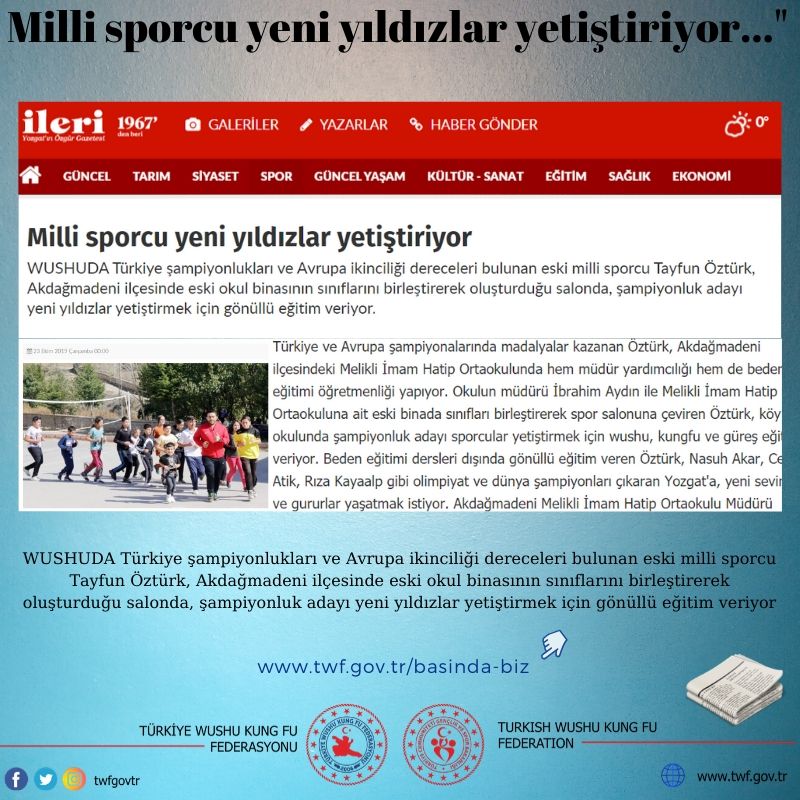 Milli sporcu yeni yıldızlar yetiştiriyor