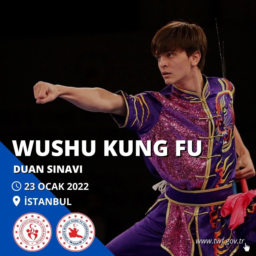 WUSHU KUNG FU DUAN SINAVI / 23 OCAK 2022 / İSTANBUL