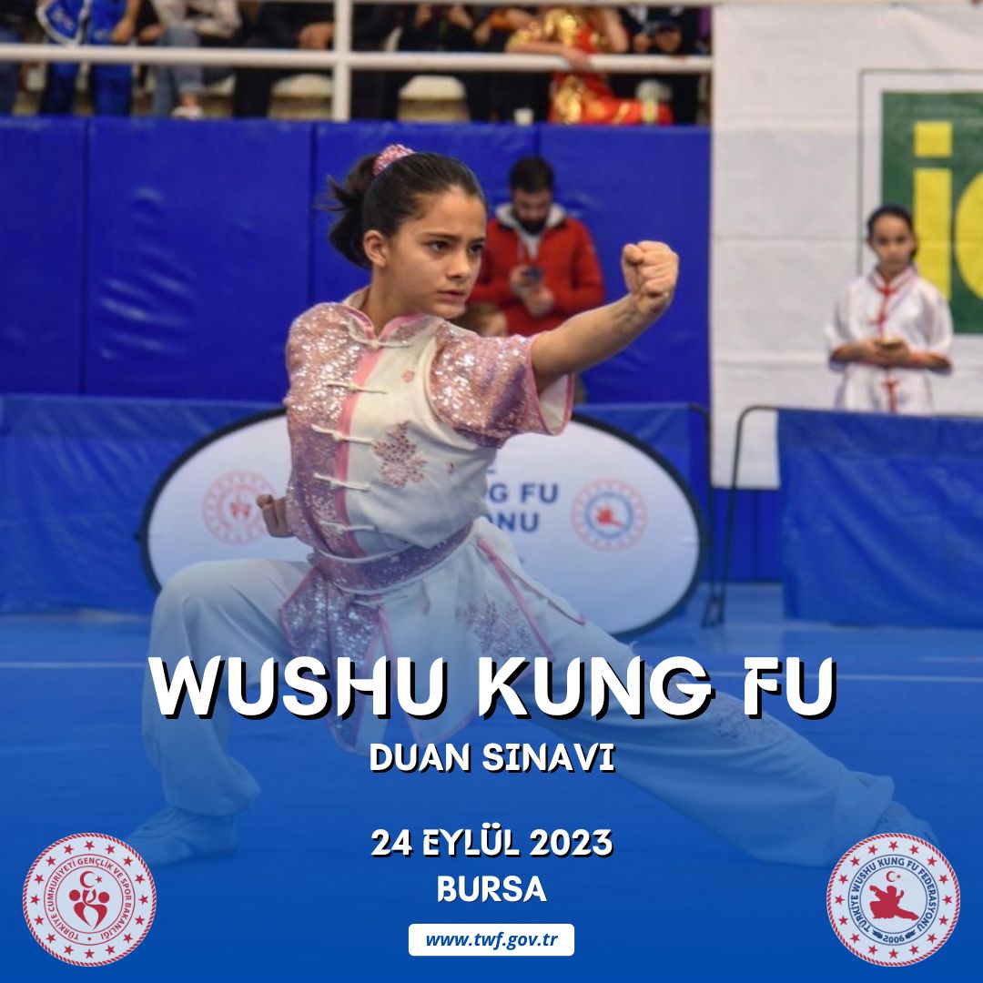 WUSHU KUNG FU DUAN SINAVI / 24 EYLÜL 2023 / BURSA
