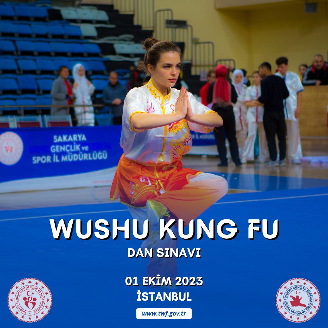 WUSHU KUNG FU DUAN SINAVI / 01 EKİM 2023 / İSTANBUL