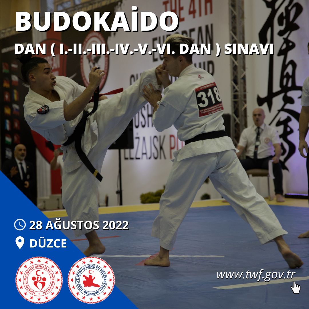 BUDOKAİDO DAN SINAVI – 28 AĞUSTOS 2022 - DÜZCE