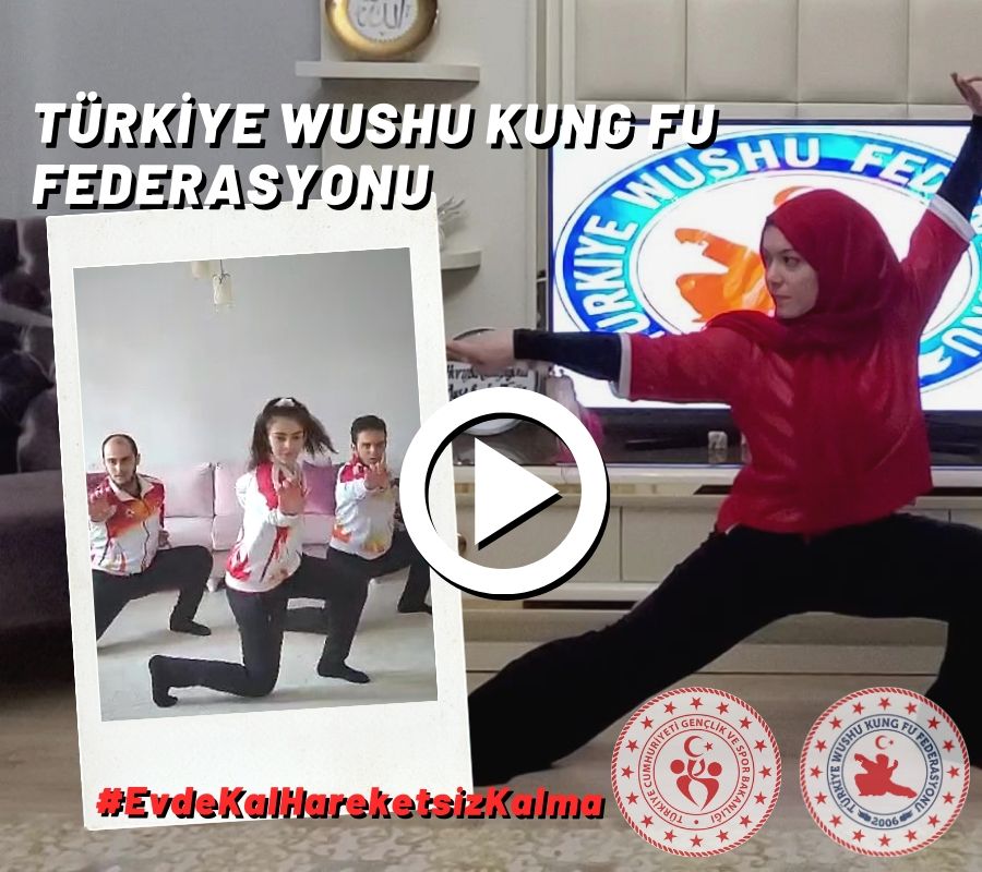 EVDE KAL HAREKETSİZ KALMA