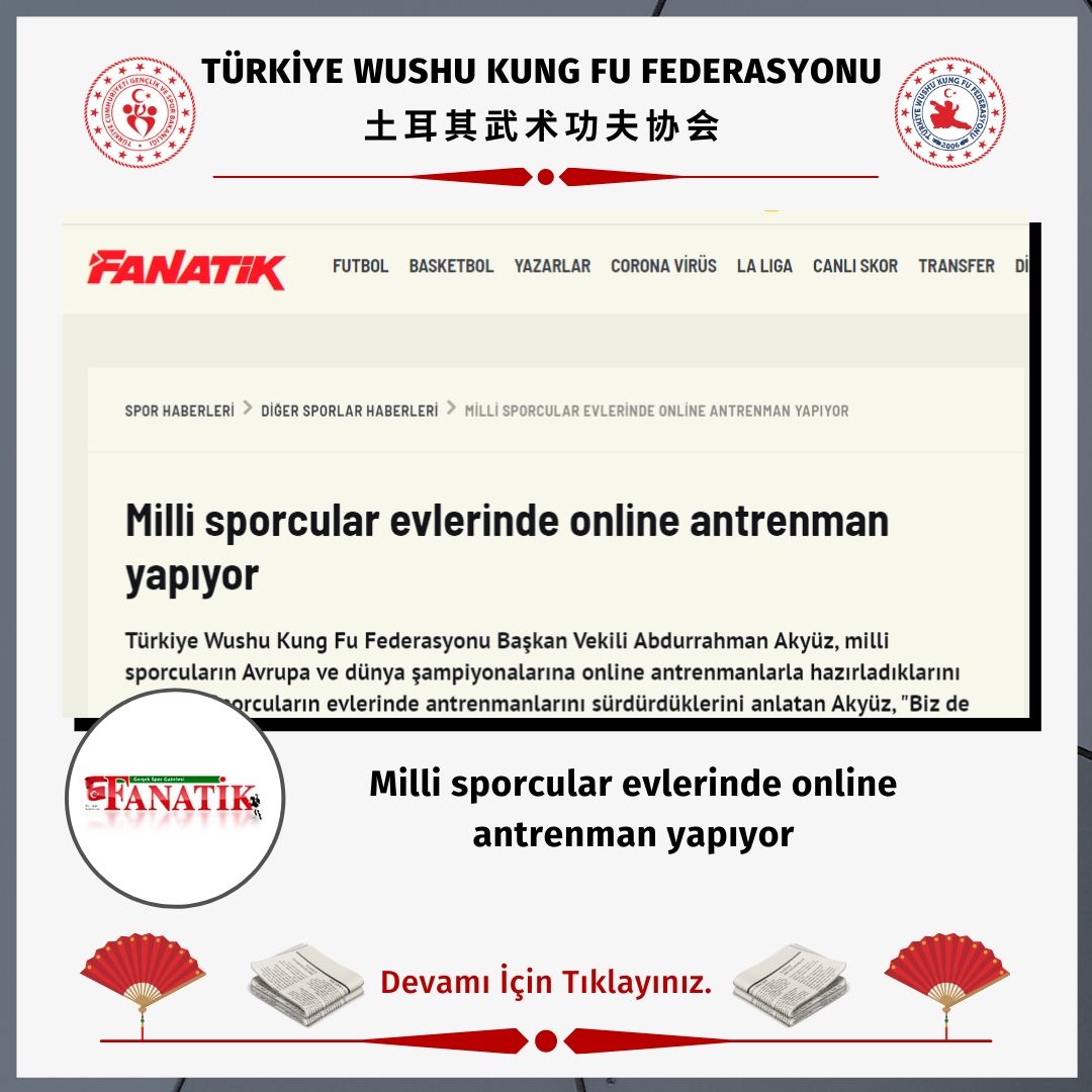 Milli sporcular evlerinde online antrenman yapıyor