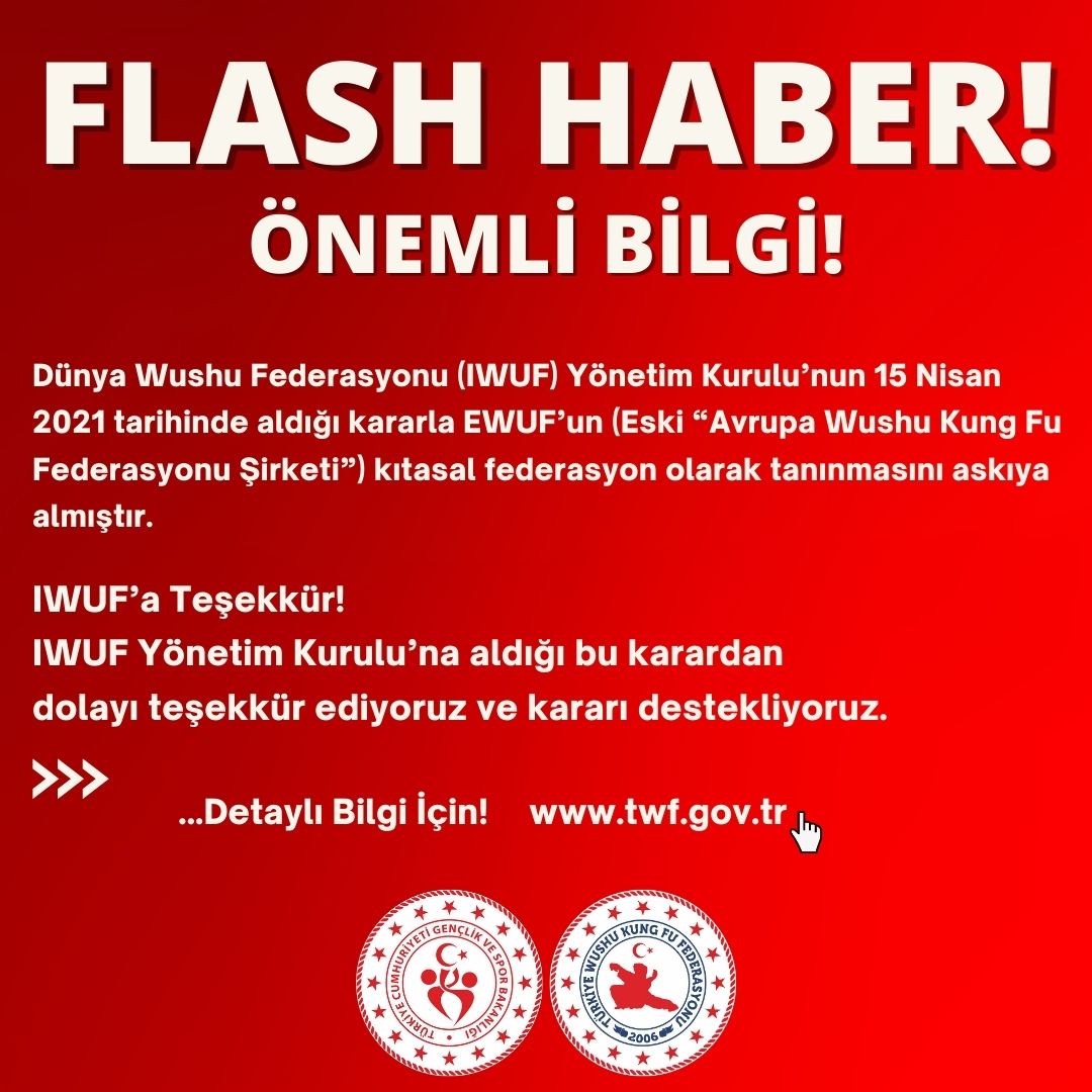 FLASH HABER! (Önemli Bilgi!)