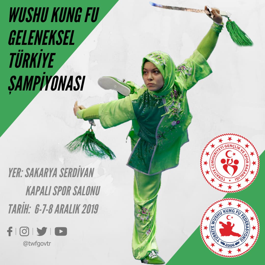 WUSHU KUNG FU GELENEKSEL TÜRKİYE ŞAMPİYONASI 2019