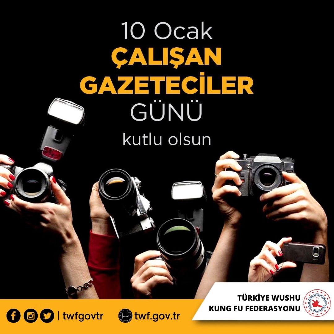 10 Ocak Çalışan Gazeteciler Günü Mesajı