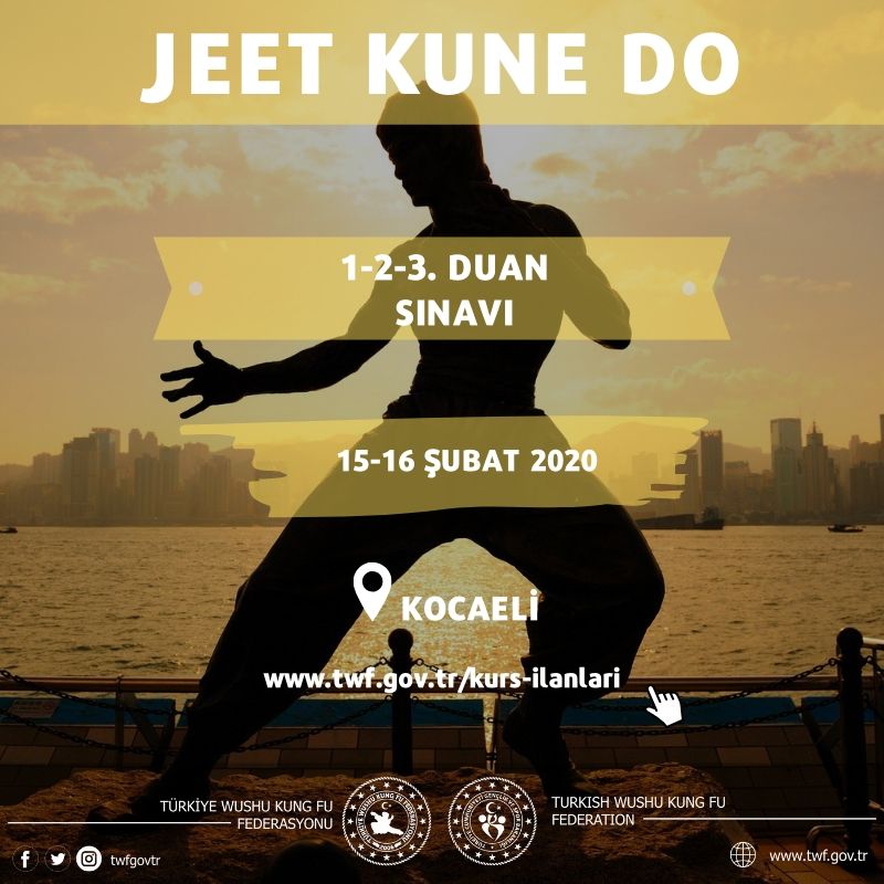 JEET KUNE DO 1-2-3. DUAN SINAVI - KOCAELİ - ŞUBAT 2020