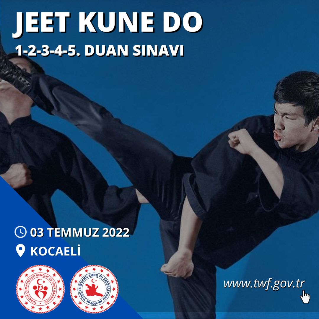 JEET KUNE DO DUAN SINAVI - 03 TEMMUZ PAZAR 2022 - KOCAELİ