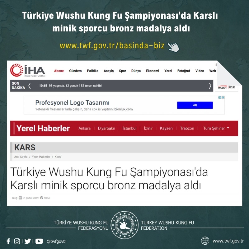 Karslı minik sporcu bronz madalya aldı