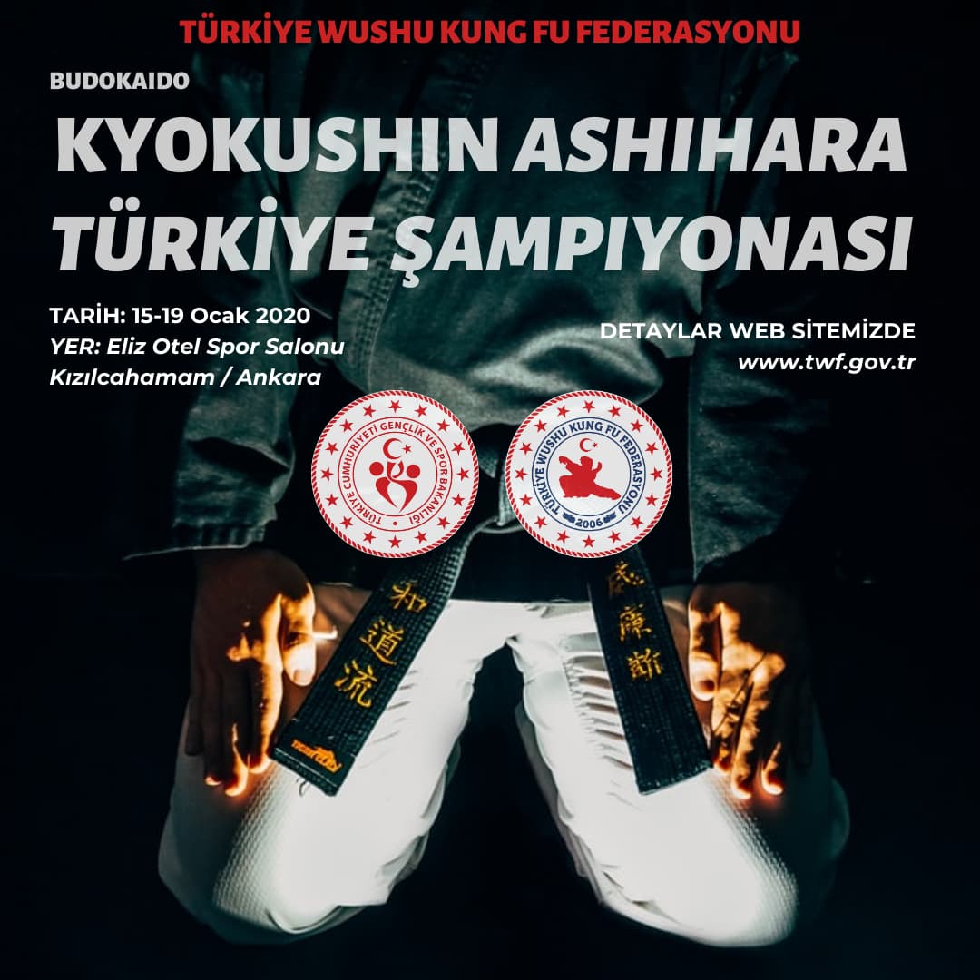 Budokaido Kyokushin Ashihara Kata ve Kumite Türkiye Şampiyonası - 2020