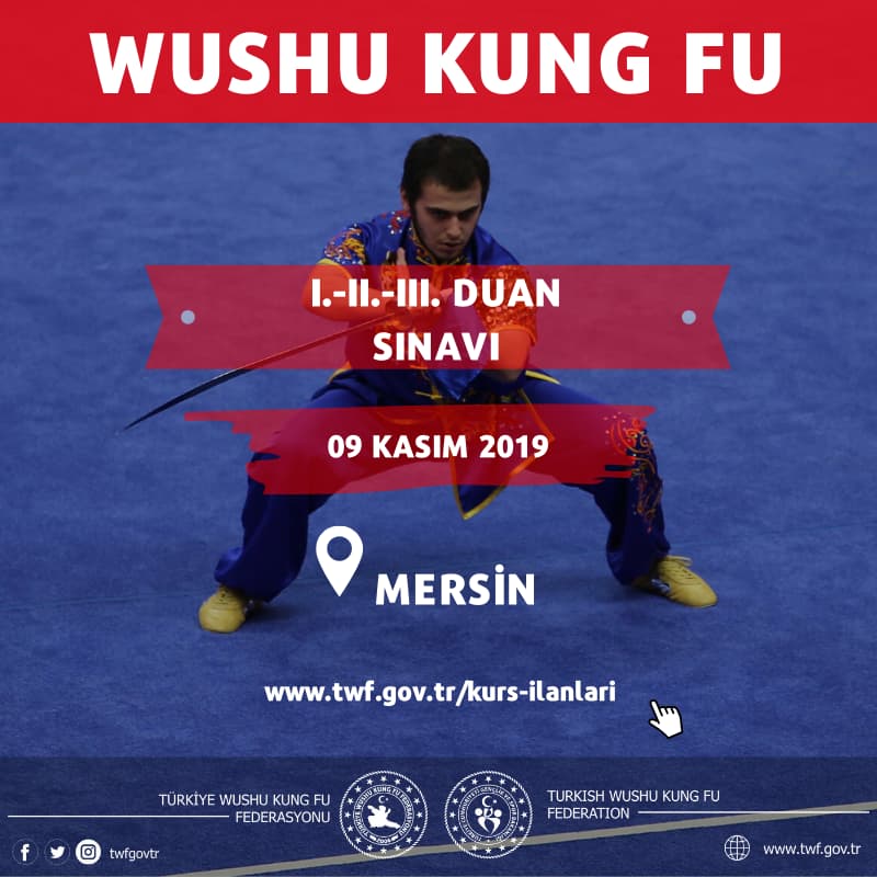 MERSİN I.-II.-III. DUAN SINAVI - KASIM 2019