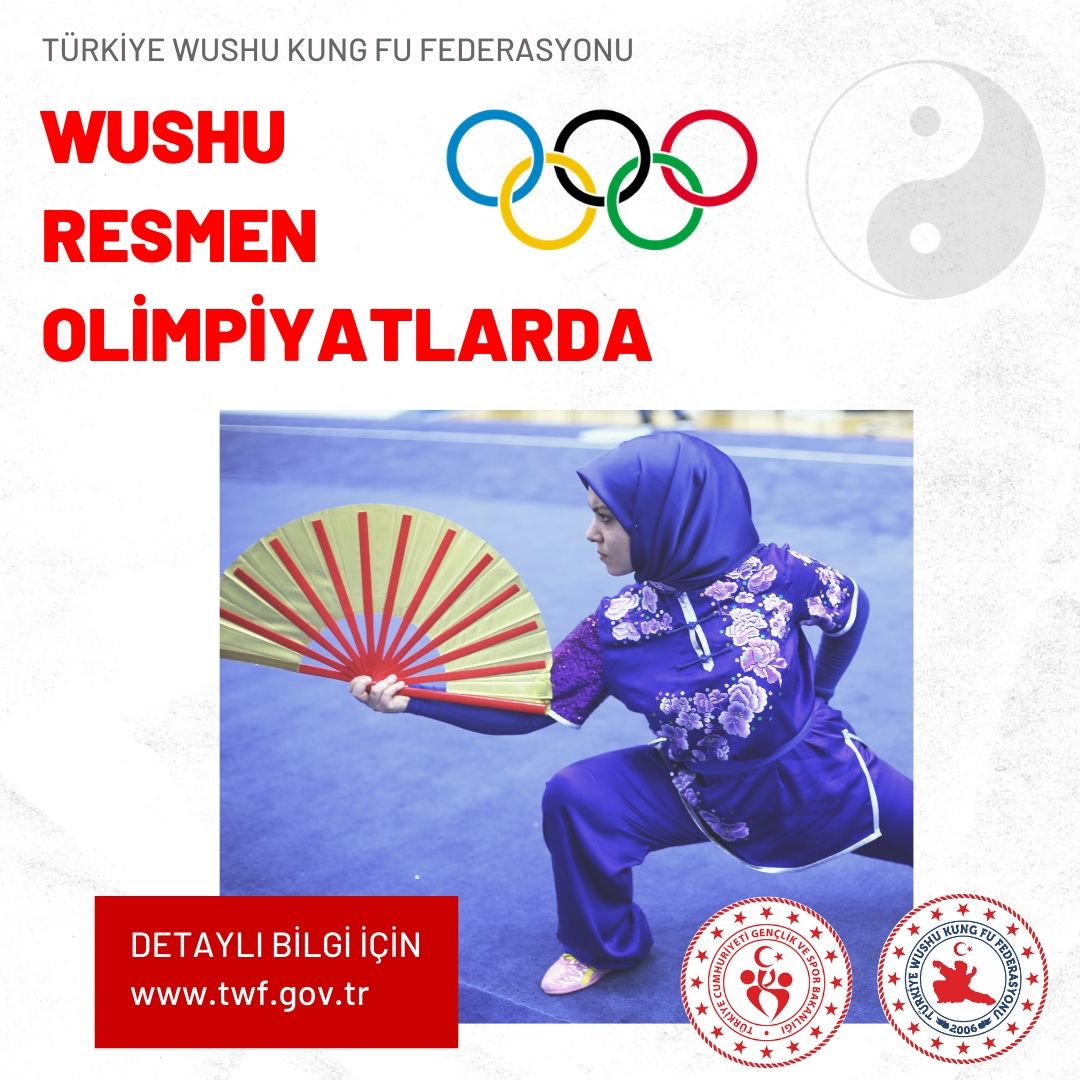 WUSHU RESMEN OLİMPİYATLARDA