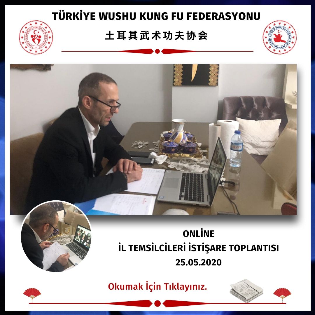 ONLİNE İL TEMSİLCİLERİ İSTİŞARE TOPLANTISI 25.05.2020