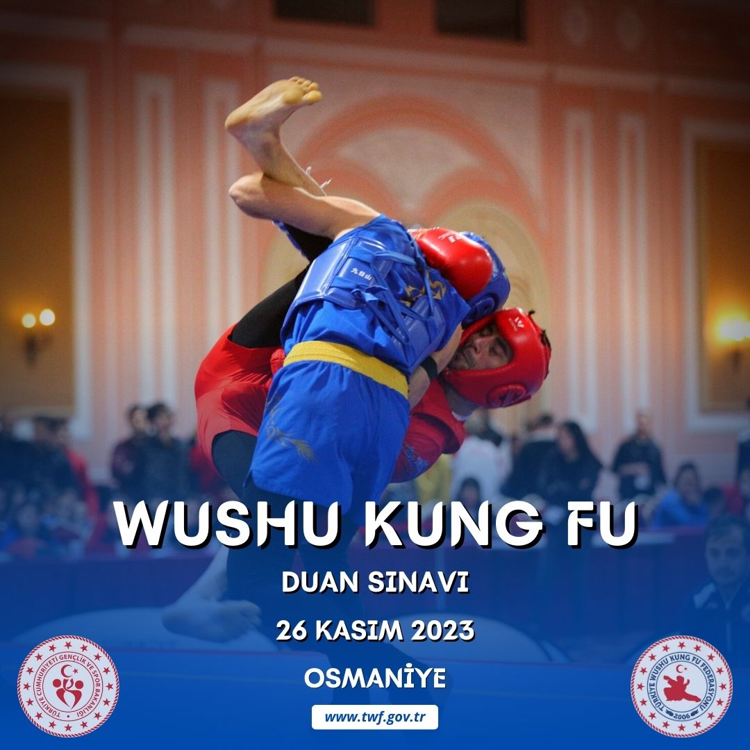 WUSHU KUNG FU DUAN SINAVI / 26 KASIM 2023 / OSMANİYE