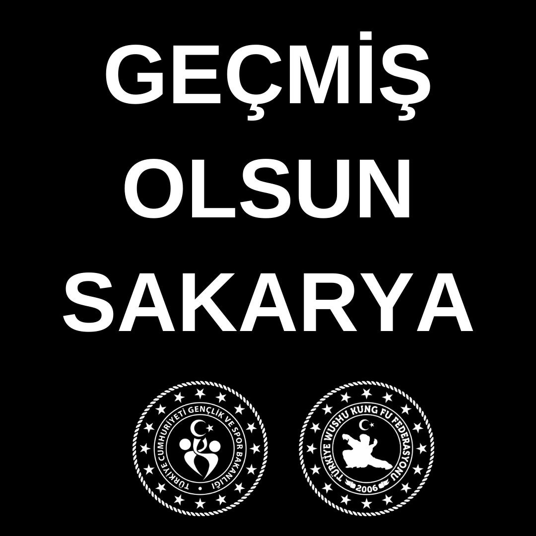 Geçmiş Olsun Sakarya