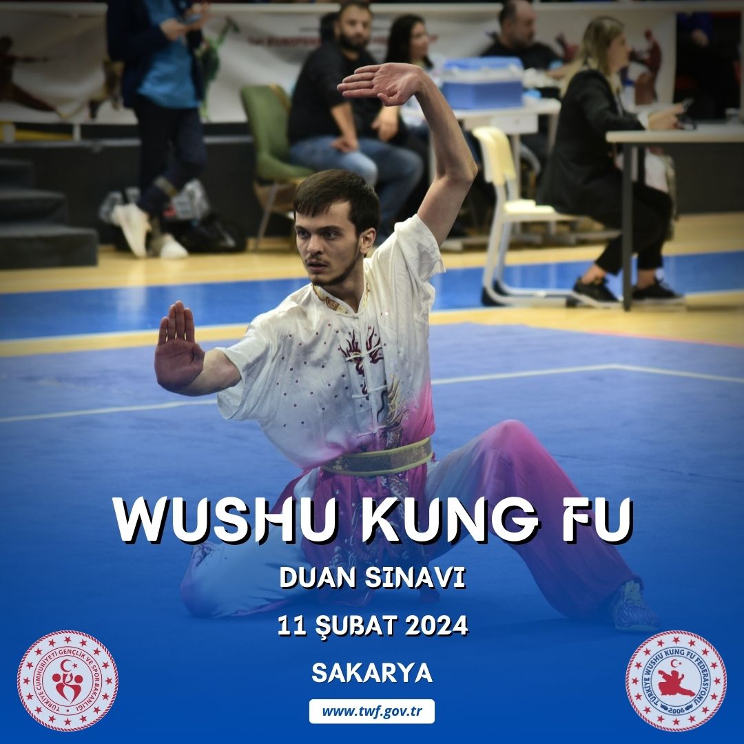 WUSHU KUNG FU DUAN SINAVI / 11 ŞUBAT 2024 / SAKARYA