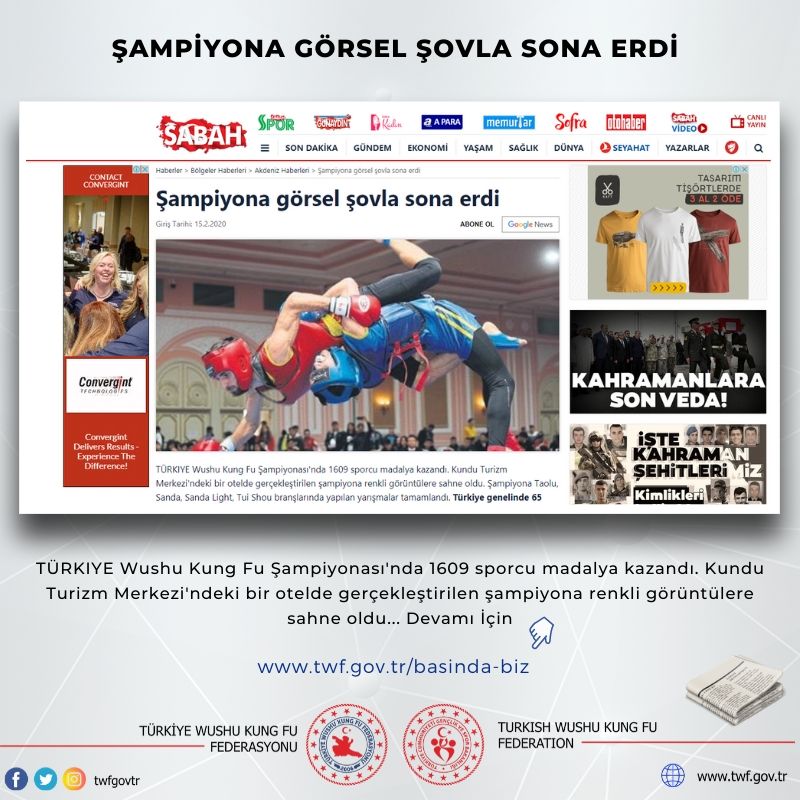 Şampiyona görsel şovla sona erdi