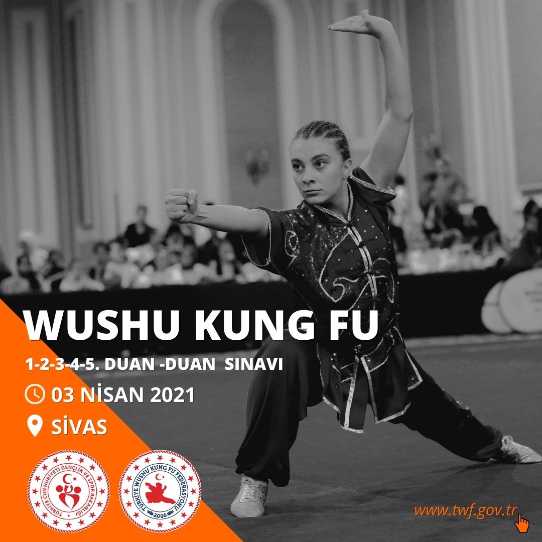 Wushu Kung Fu Duan Sınavı / Sivas / 03 Nisan 2021