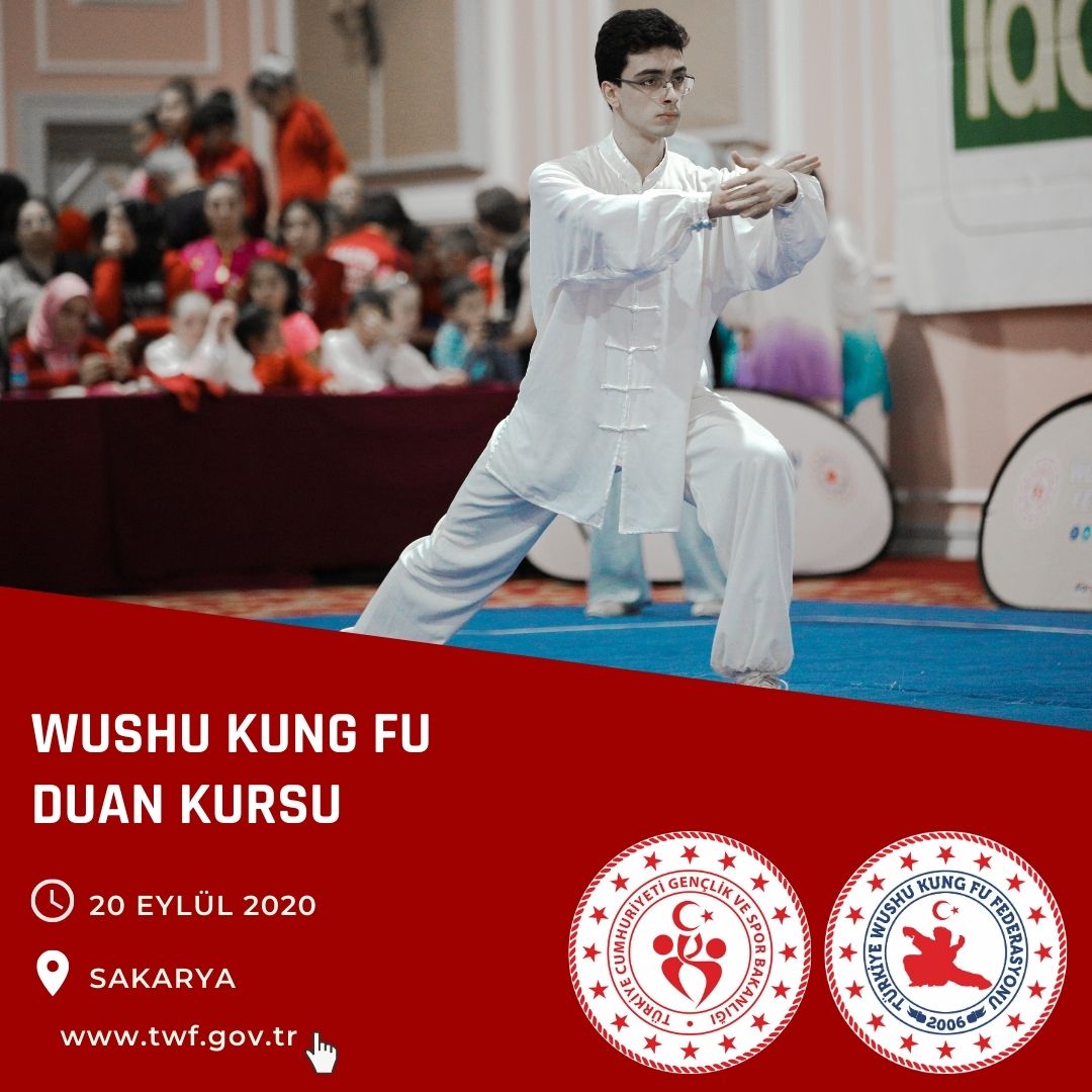 WUSHU DUAN KURSU - 20 EYLÜL 2020