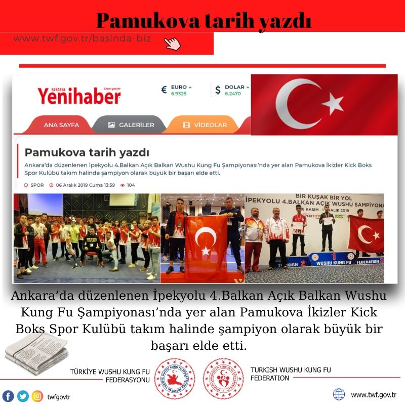 Pamukova tarih yazdı