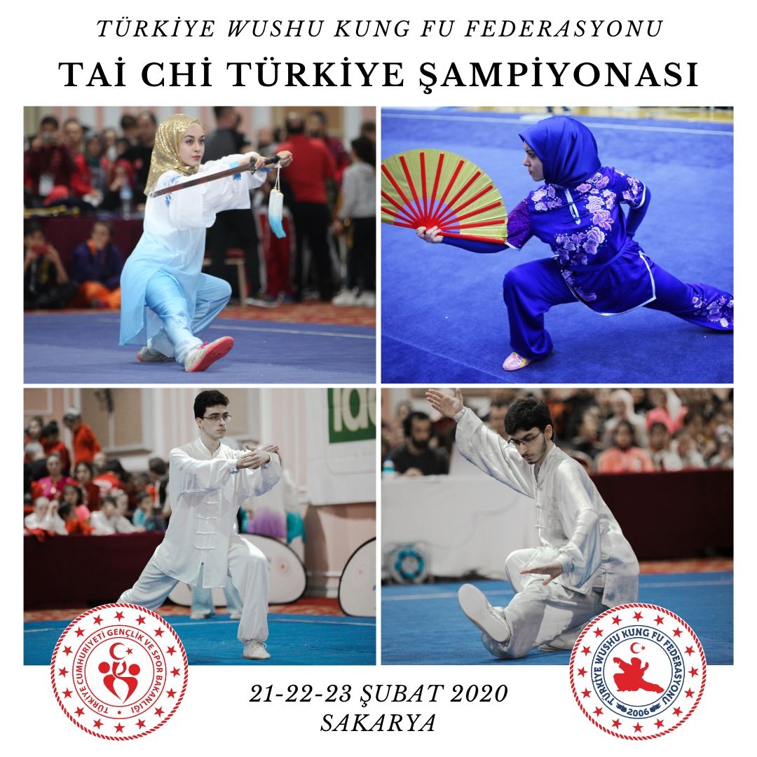 TAİCHİ TÜRKİYE ŞAMPİYONASI - 2020 - SAKARYA