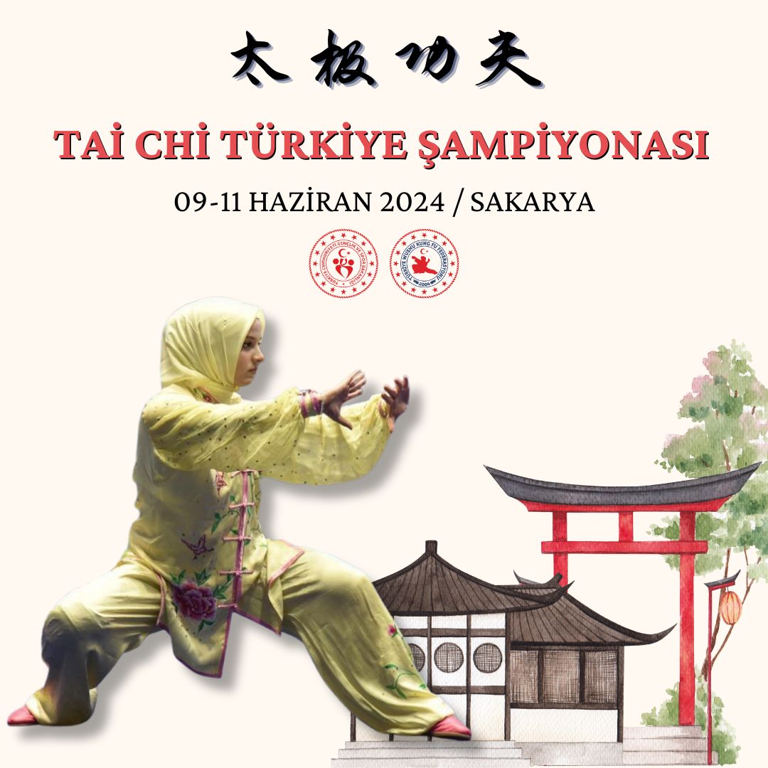 TAİ CHİ TÜRKİYE ŞAMPİYONASI 2024