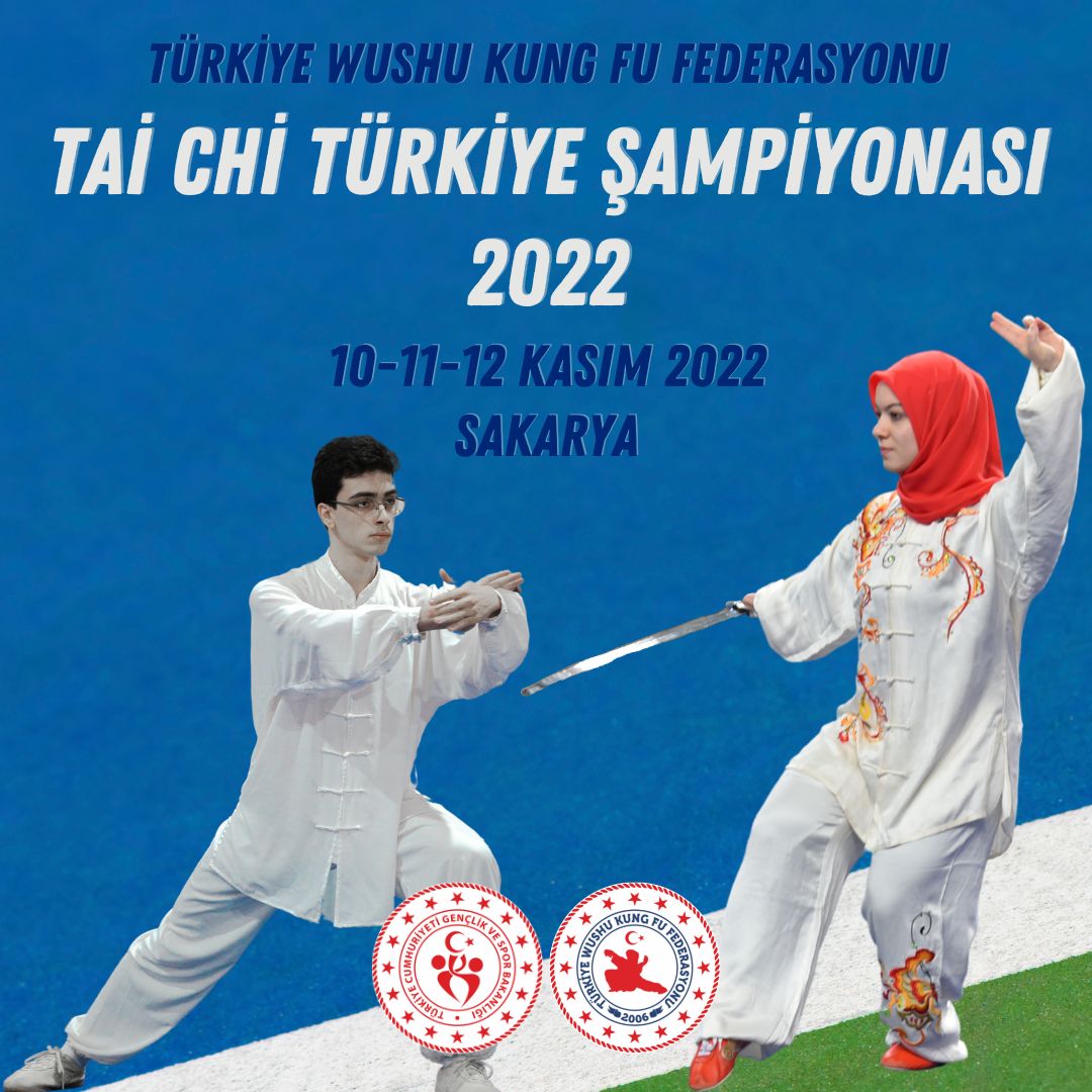TAİ CHİ TÜRKİYE ŞAMPİYONASI 2022