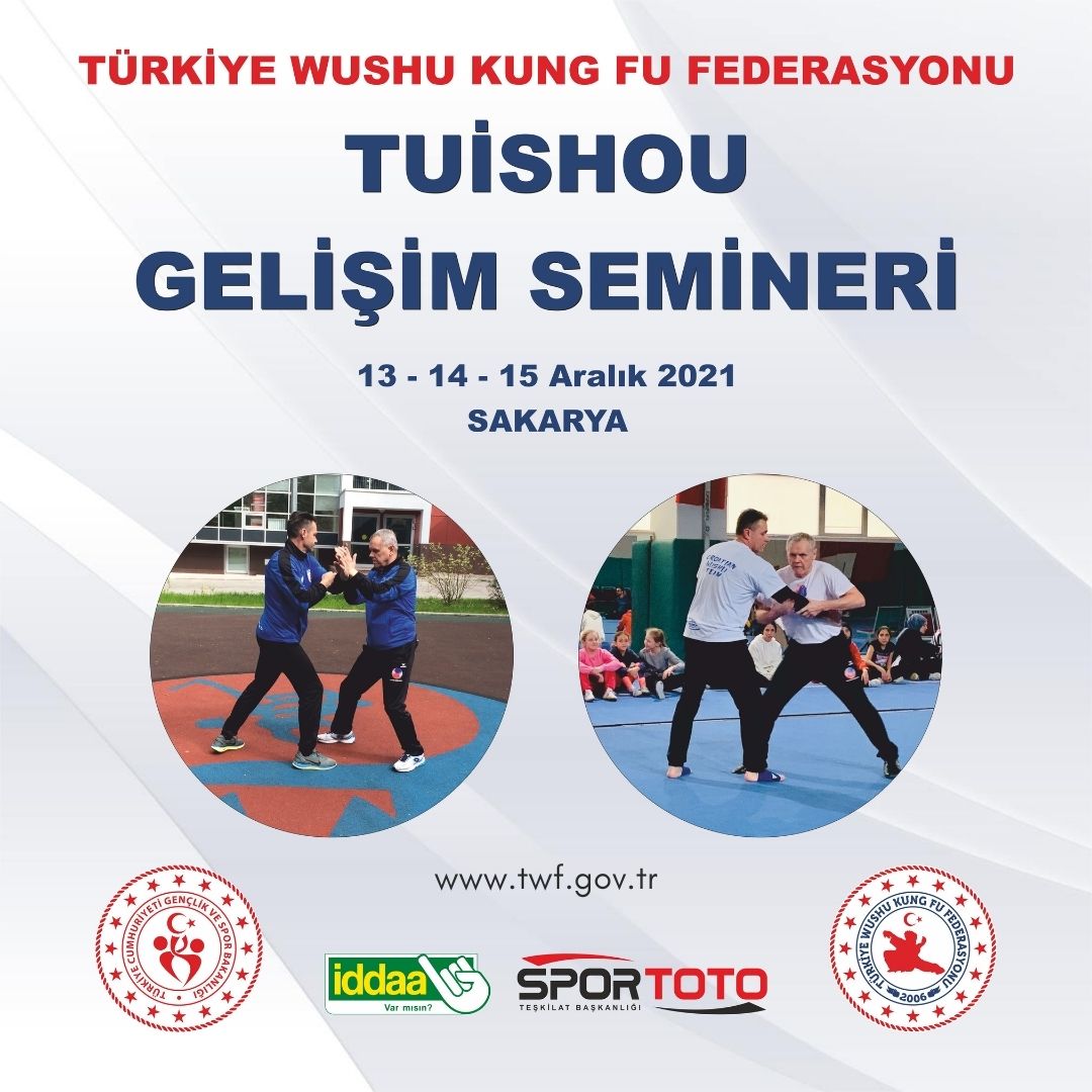 TUİSHOU GELİŞİM SEMİNERİ / 13-14-15 Aralık 2021 / SAKARYA