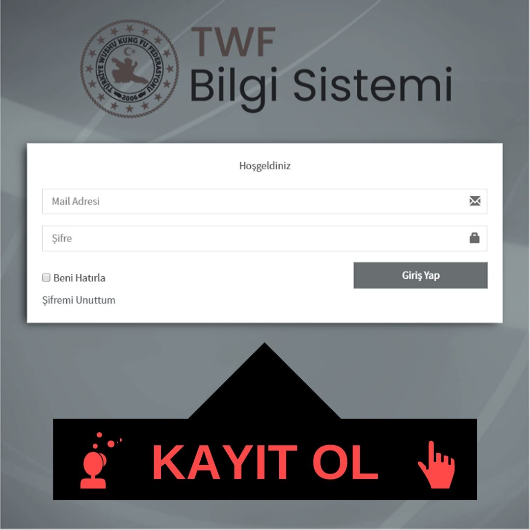 TWF Bilgi Sistemi Kayıt