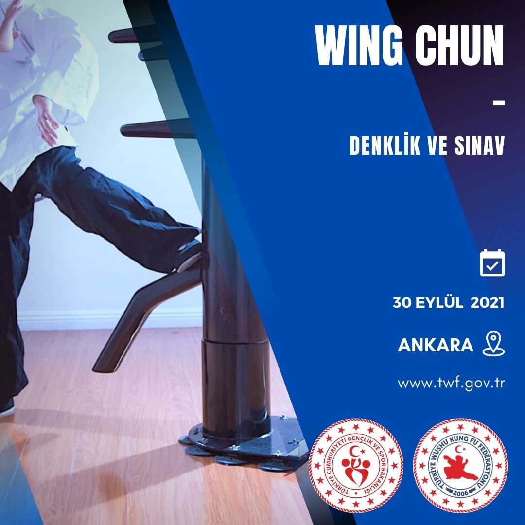 WİNG CHUN KUNG FU DENKLİK VE SINAV – 30 Eylül 2021 – ANKARA