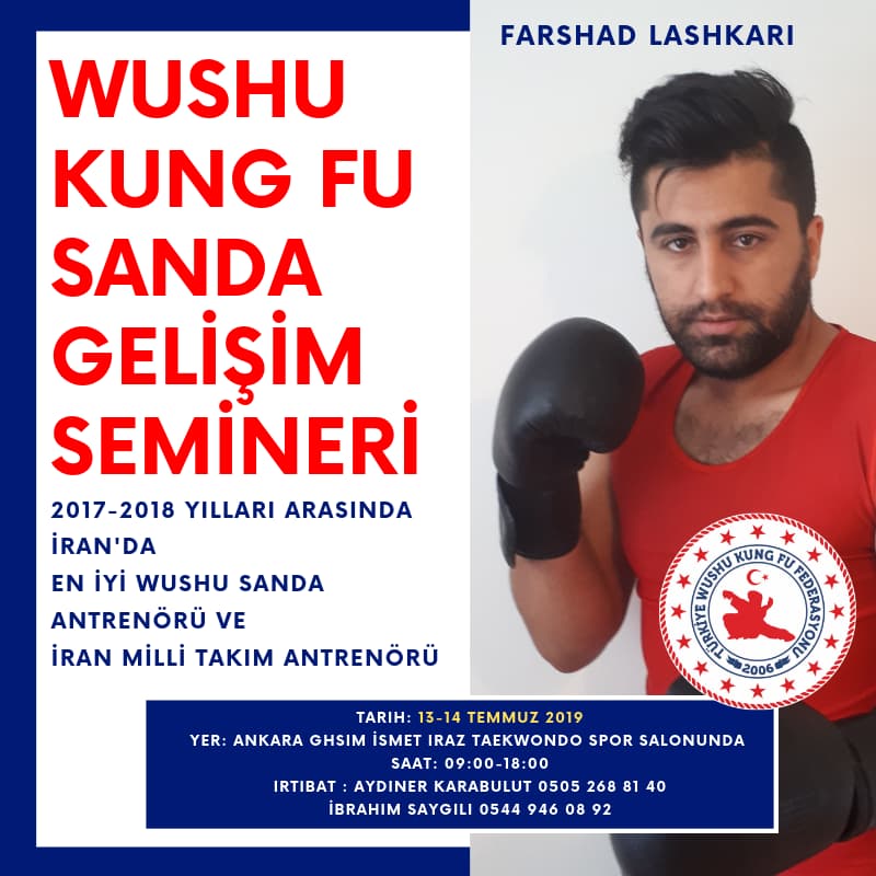 Wushu Kung Fu Sanda Gelişim Semineri