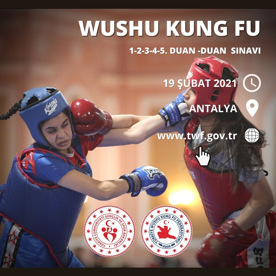 WUSHU KUNG FU DUAN SINAVI / ANTALYA / 19 ŞUBAT 2021