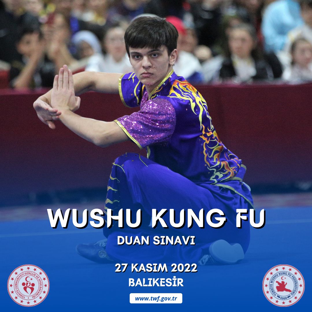WUSHU KUNG FU DUAN SINAVI / 27 KASIM 2022 / BALIKESİR