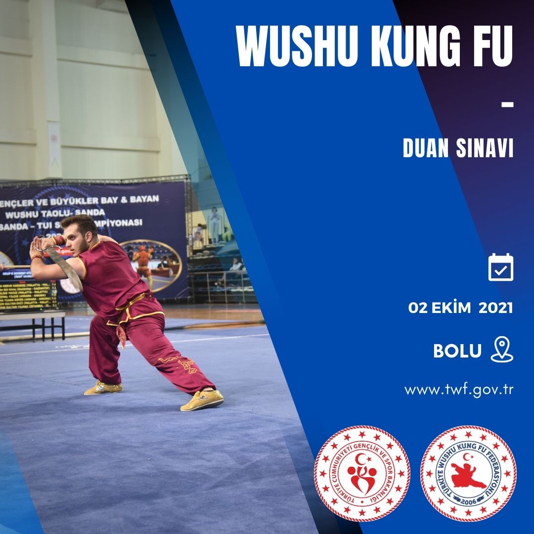 WUSHU KUNG FU DUAN SINAVI / 02 EKİM 2021 / BOLU