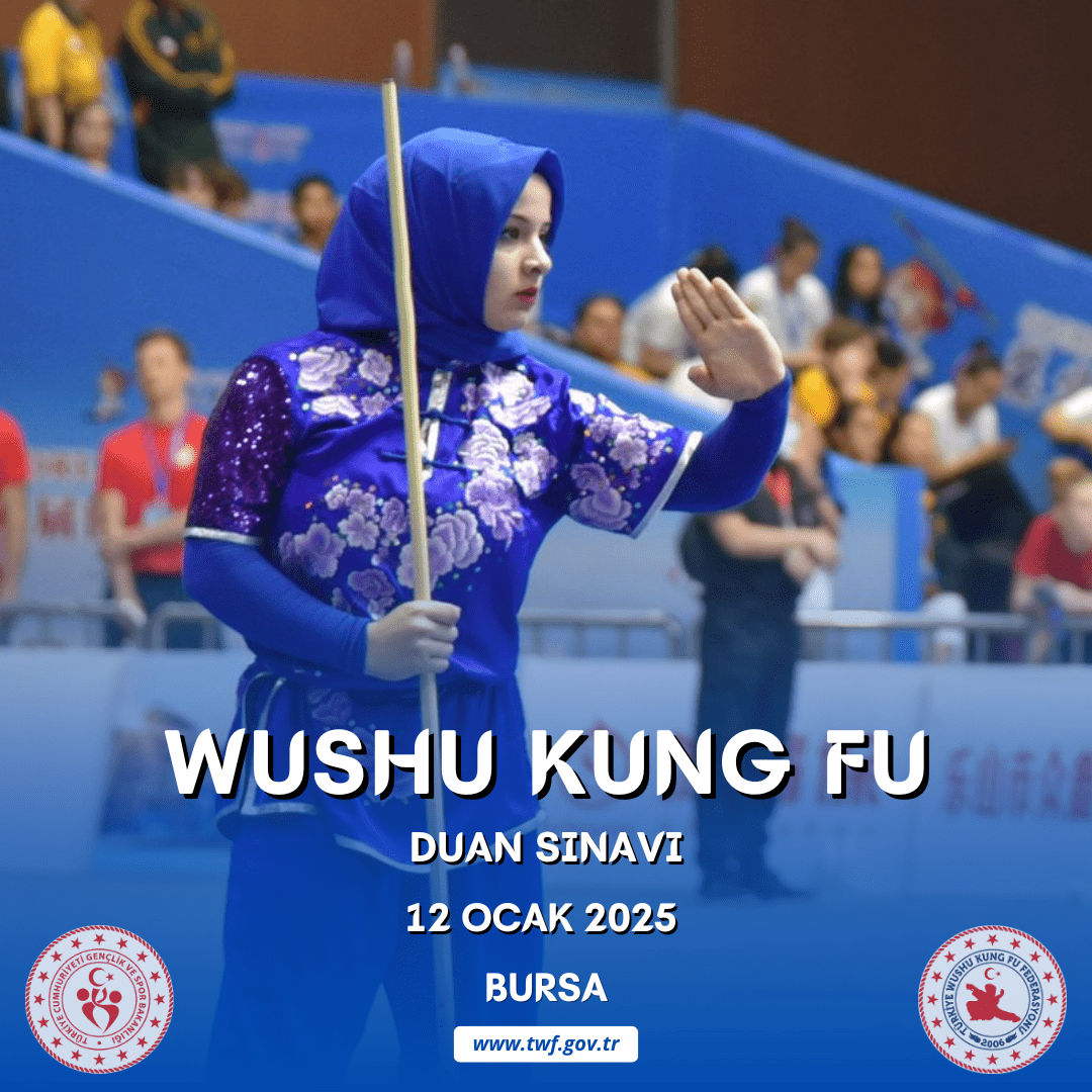 WUSHU KUNG FU DUAN SINAVI / 12 OCAK 2025 / BURSA