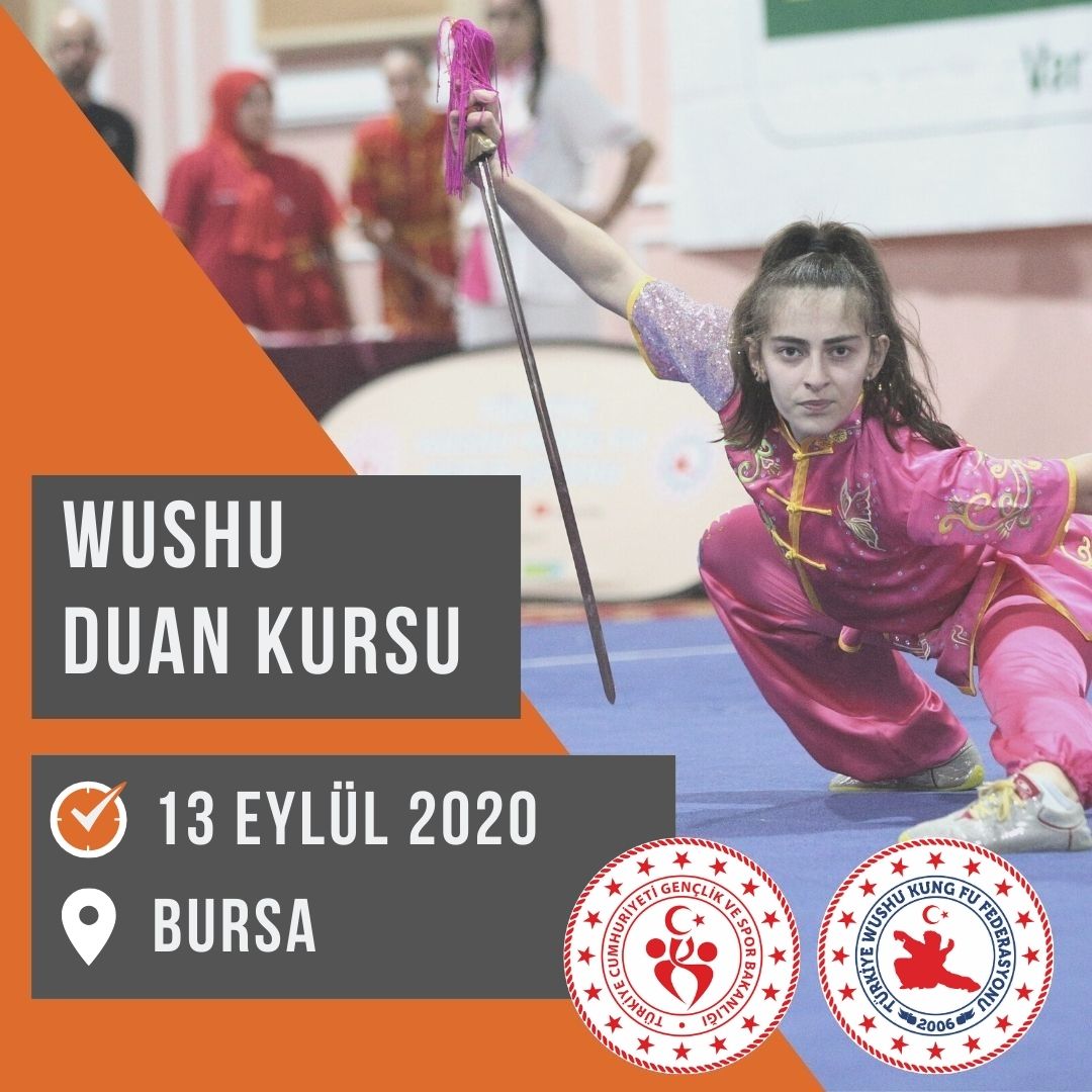 WUSHU DUAN KURSU - 13 EYLÜL 2020