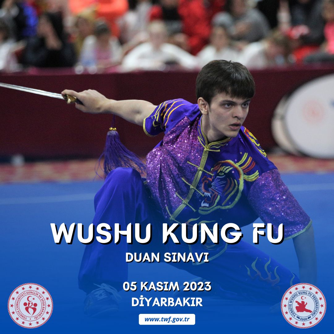 WUSHU KUNG FU DUAN SINAVI / 05 KASIM 2023 / DİYARBAKIR