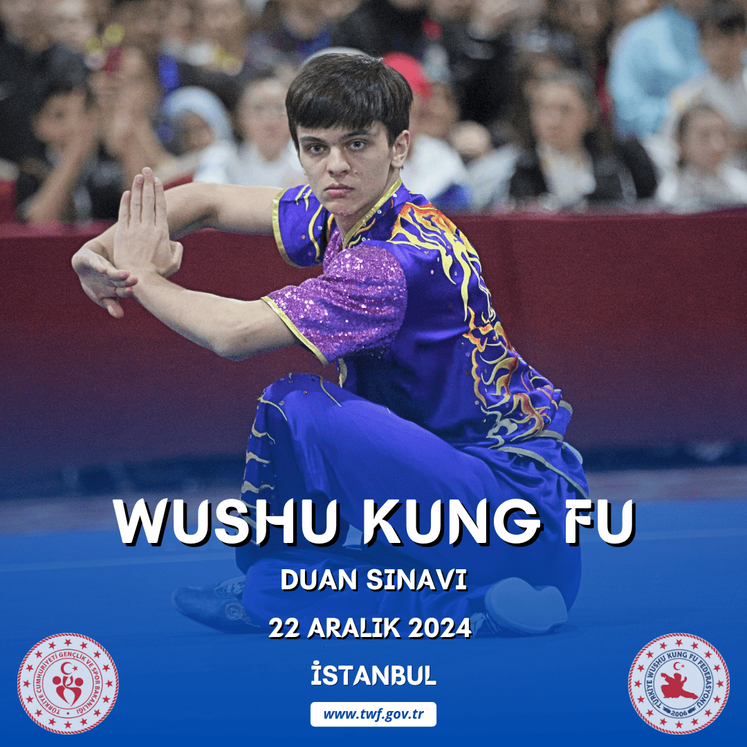 WUSHU KUNG FU DUAN SINAVI / 22 ARALIK 2024 / İSTANBUL