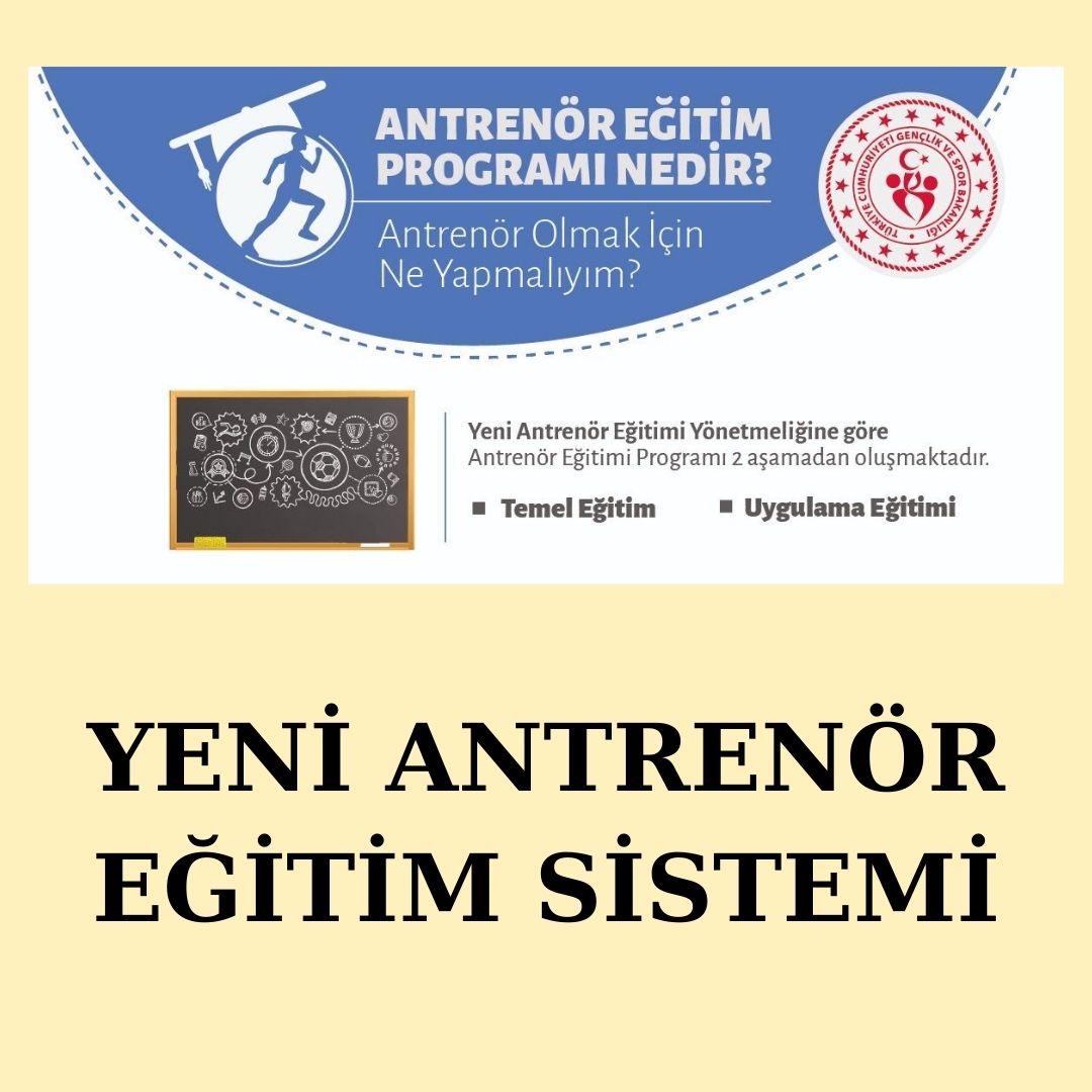 ANTRENÖR EĞİTİM PROGRAMI