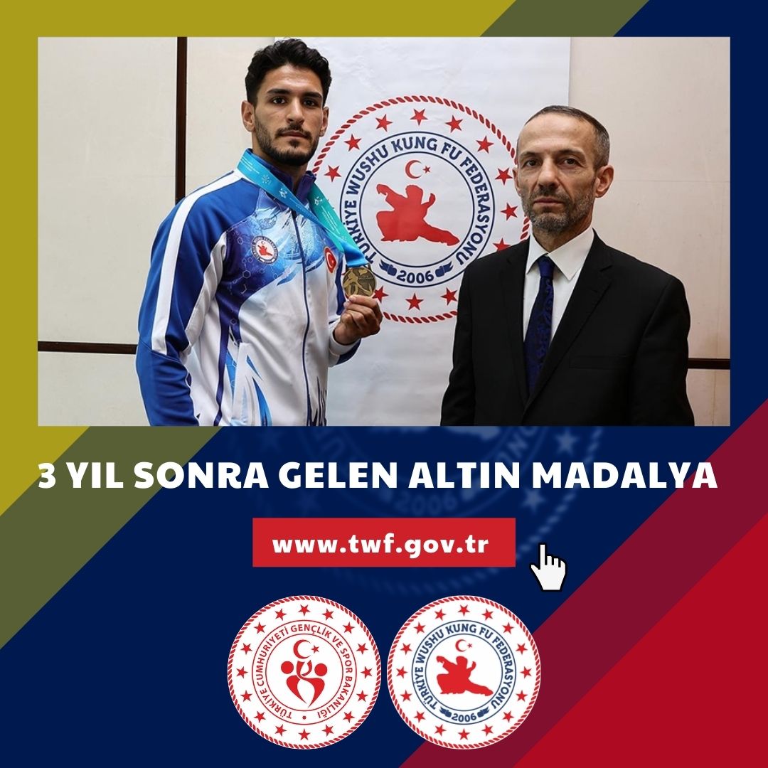 BASIN AÇIKLAMASI: 3 Yıl Sonra Gelen Altın Madalya
