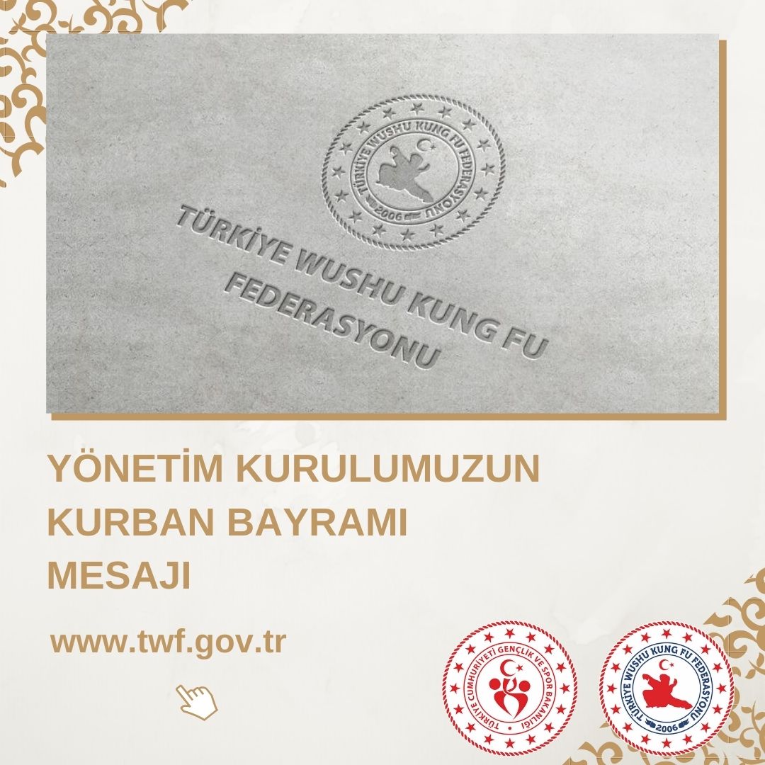 Yönetim Kurulumuzun Kurban Bayramı Mesajı