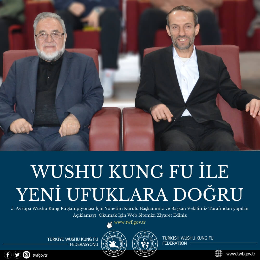 WUSHU KUNG FU İLE YENİ UFUKLARA DOĞRU